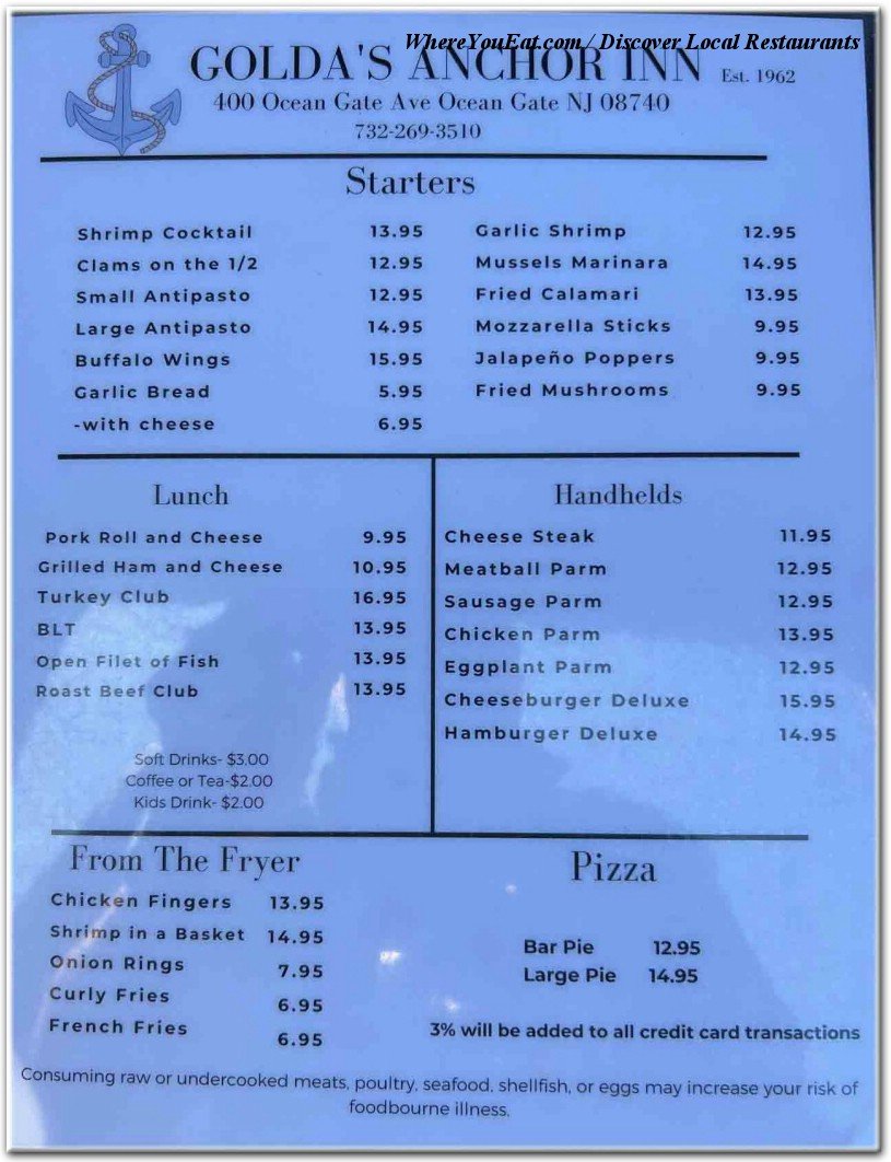 menu 0