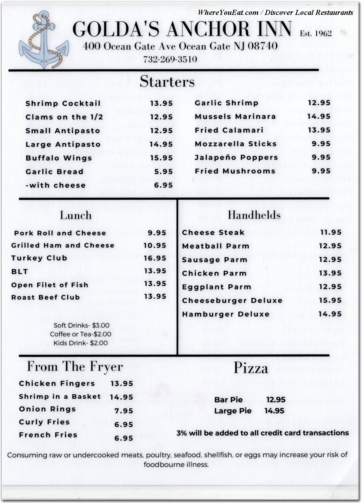 menu 0